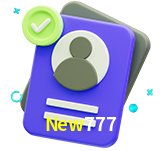 Tornar-se um membro do New777 é muito simples